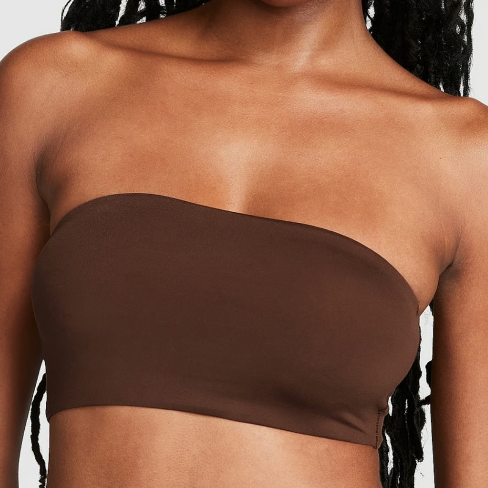 ⏰️NWOT: Victoria's Secret Pink Stretch Bandeau Bra - XXL